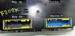 13250622 Vauxhall Astra Zafira Electric A/C Heater Climate Control Switch Panel - Image 8
