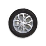 19" Discovery 5 MK5 L462 Alloy Wheel and Tyre 255/60R19 HY32-1007-DA 7.5J 8mm