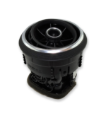 8V0820901 Audi A3 8V Genuine (1X) Dashboard Black & Silver Air Vent Trim