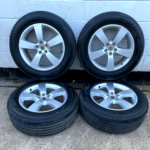 LR Defender L663 Set 4x 255/60 R20 Inch L8B21007GB Alloy Wheels Silver L8B21007