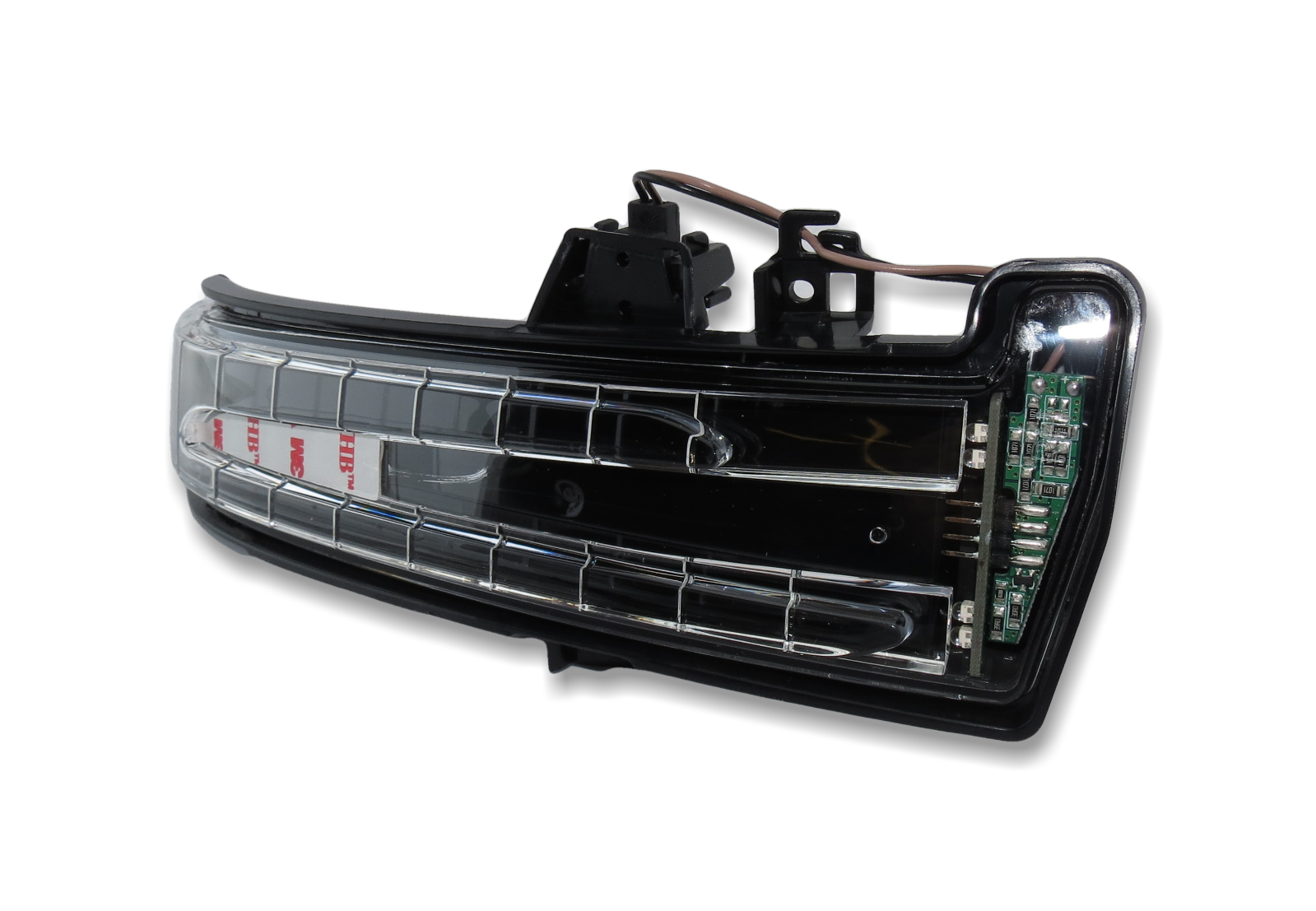 Mercedes-Benz E C Class Right Side indicator Lens on the Mirror A1569069400 Main Image Mercedes-Benz E C Class Right Side indicator Lens on the Mirror A1569069400 - Image 1