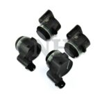 9274428 BMW 2 Series F45 F46 i3 L01 Genuine 4x Ultra Sonic Parking Sensor Black