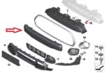 Genuine Mini JCW Cooper S F55 F56 F57 (14-19) Front Bumper Trim Assy 51117337791 - Image 11