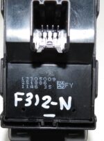 13305009 Vauxhall Insignia A Genuine Driver's Side Window Switch Button+ Housing - Image 9