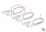 BMW E81 E82 E87 E88 E91 E91 E92 /04-09 Left Side Tinted Door Mirror Glass 34093 - Image 8