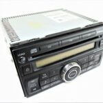 28185JD400 Nissan Qashqai J10 Genuine Radio CD Player Bluetooth Head Unit