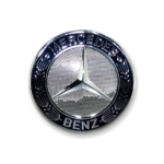 2218170016 Mercedes E S Class W211 W221 Genuine Blue Grille Badge Logo Emblem