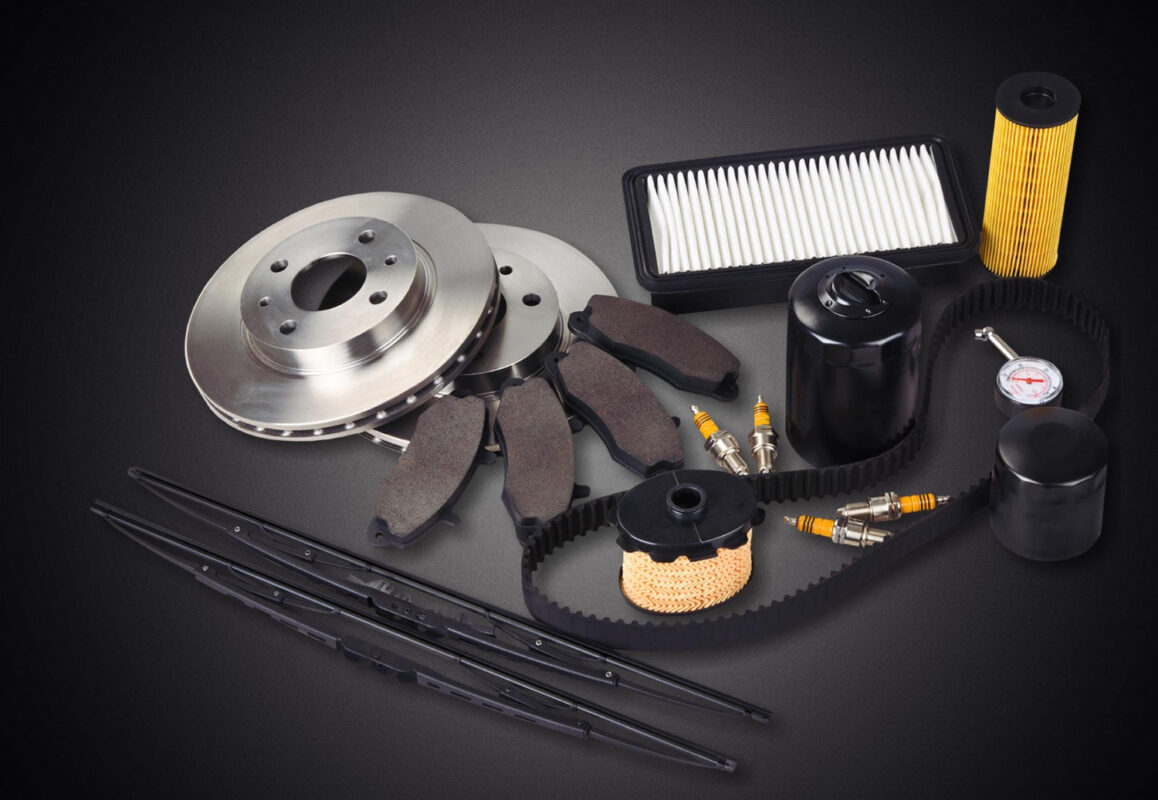 essential car parts