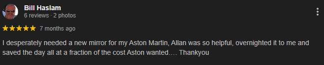 ABHN UK reviews for reliable car parts online 